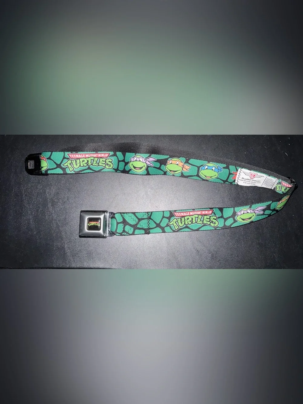 Teenage mutant ninja turtles belt